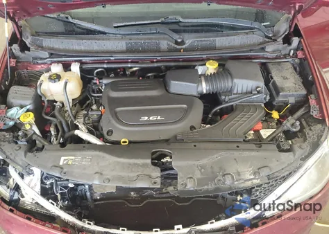 2017 Chrysler Pacifica Touring L Plus из США, поврежденный, VIN 2C4RC1EG2HR811827